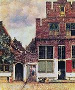Johannes Vermeer, The Little Street,